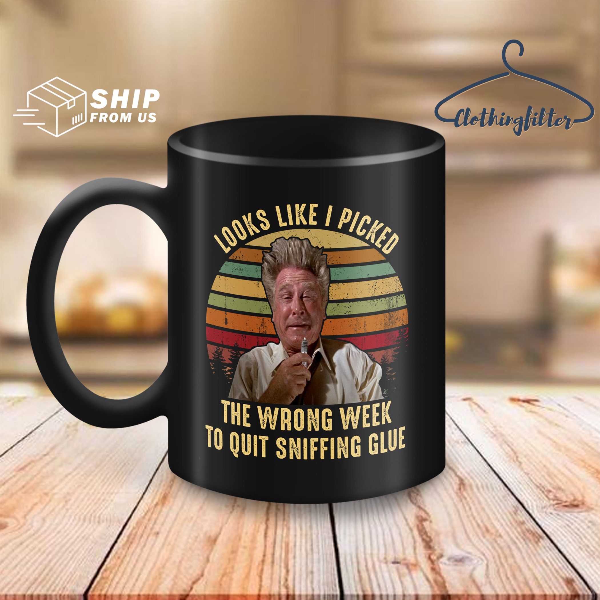Looks Like I Picked The Wrong Week To Quit Sniffing Glue Mug Etsy Looks Like I Picked The Wrong Week To Quit Sniffing Glue Mug Etsy