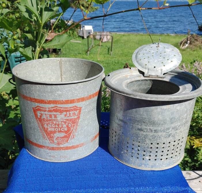 Vintage Falls City Minnow Bucket. the Ancler's Choice. Etsy