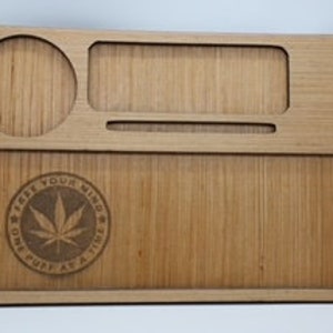 Rolling Tray SVG & Lightburn file