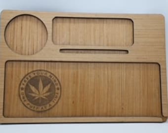 Rolling Tray SVG & Lightburn archivo
