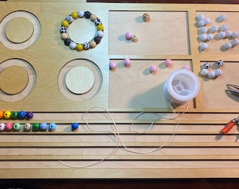 Bead Tray SVG