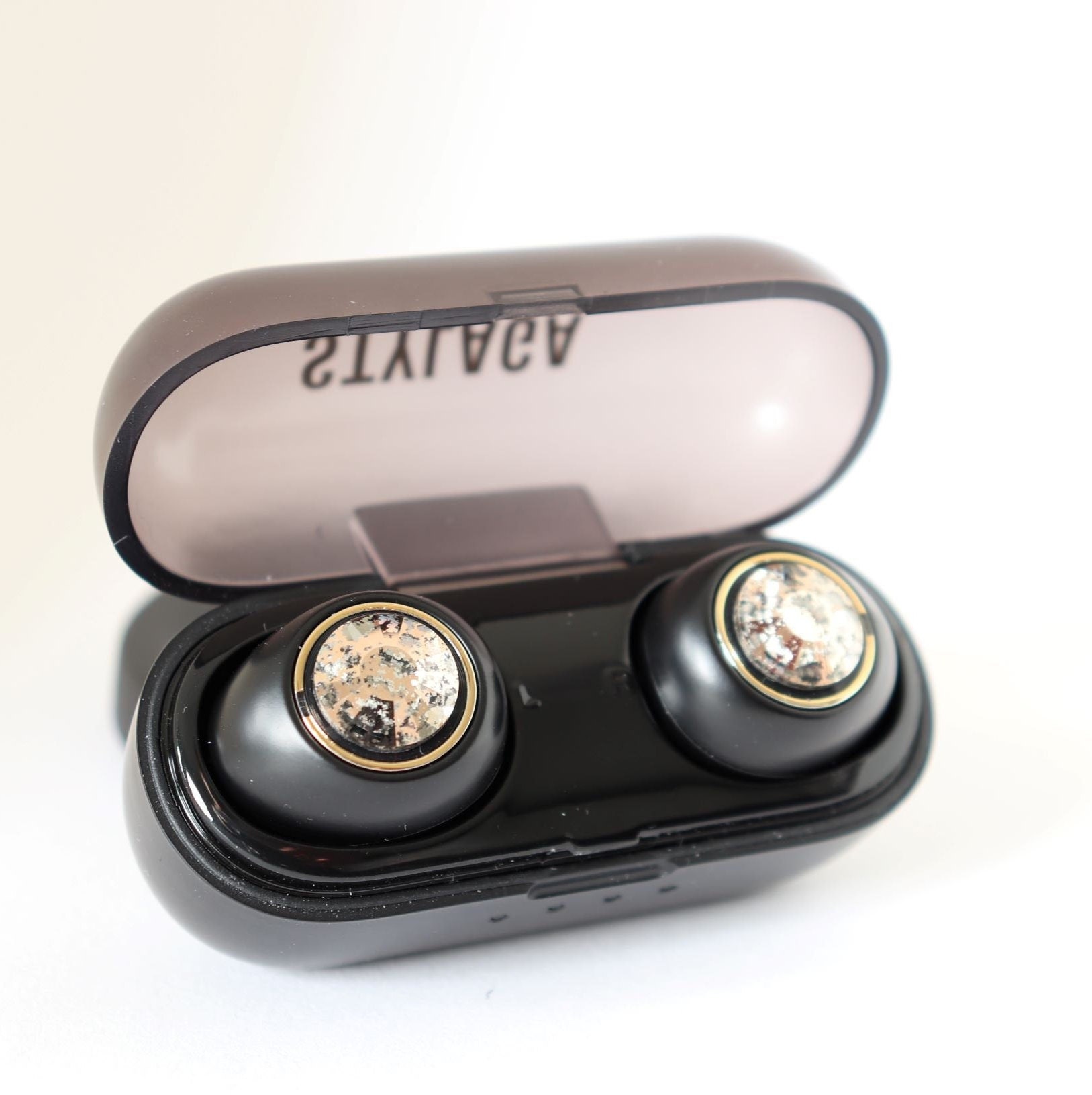 Swarovski® Bluetooth Crystal Earbuds Gift for Her Gift Etsy