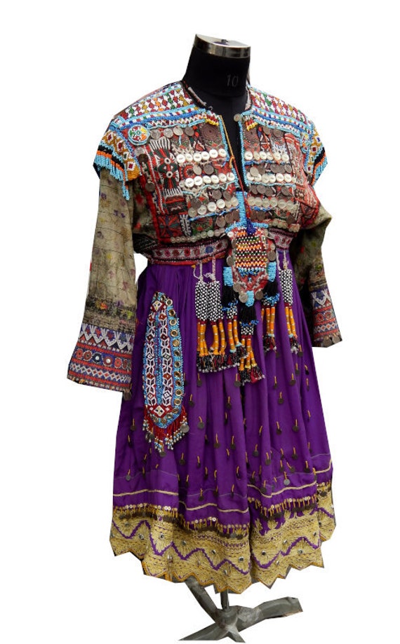 Robe Tunique Traditionnelle Banjara Gujarati Kutch