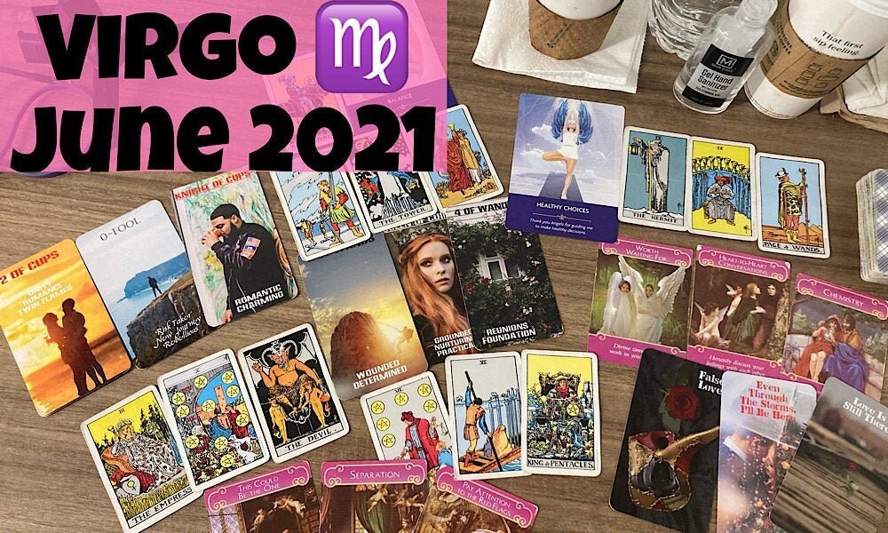 Virgo June 2021 Extended Tarot Reading Etsy