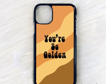 Wavy You/'re So Golden Phone Case