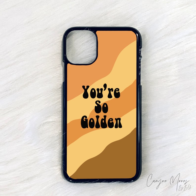 Wavy You/'re So Golden Phone Case
