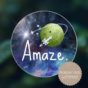 You Like, Question? - Project Hail Mary, Rocky and Grace Team Amaze, Andy Weir, Fan Art, Premium Vinyl Waterproof Stickers