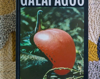 Galapagos - A Natural History Guide - M.H. Jackson - University of Calgary Press - Vintage Nature Guide - SIGNED COPY