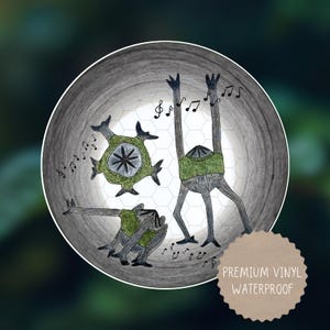 Rocky the Eridian Sticker, Rocky and Grace Team Amaze, Project Hail Mary, Andy Weir, Fan Art, Premium Vinyl Waterproof Stickers, Fandom