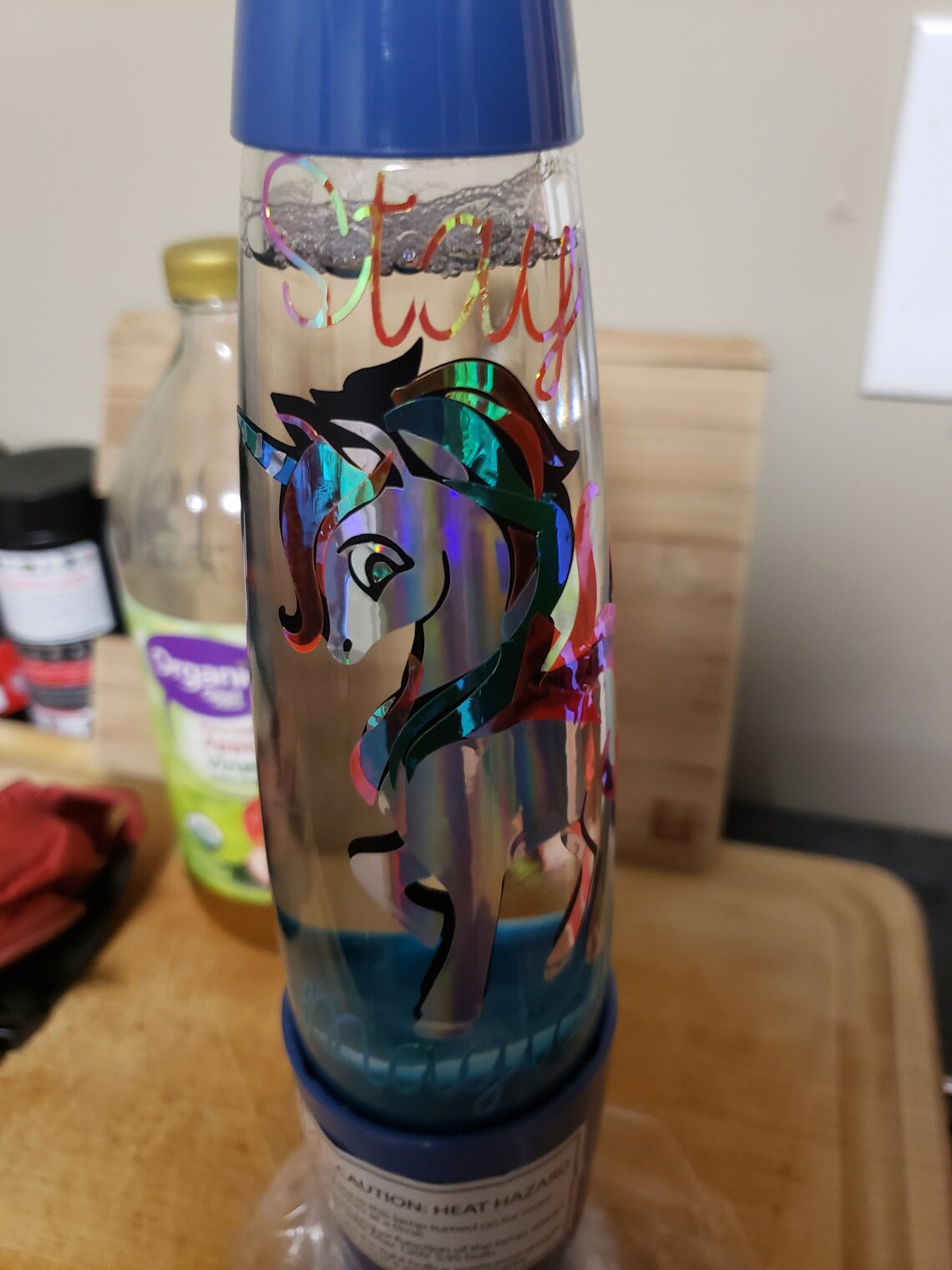 Unicorn Lava Lamp Etsy