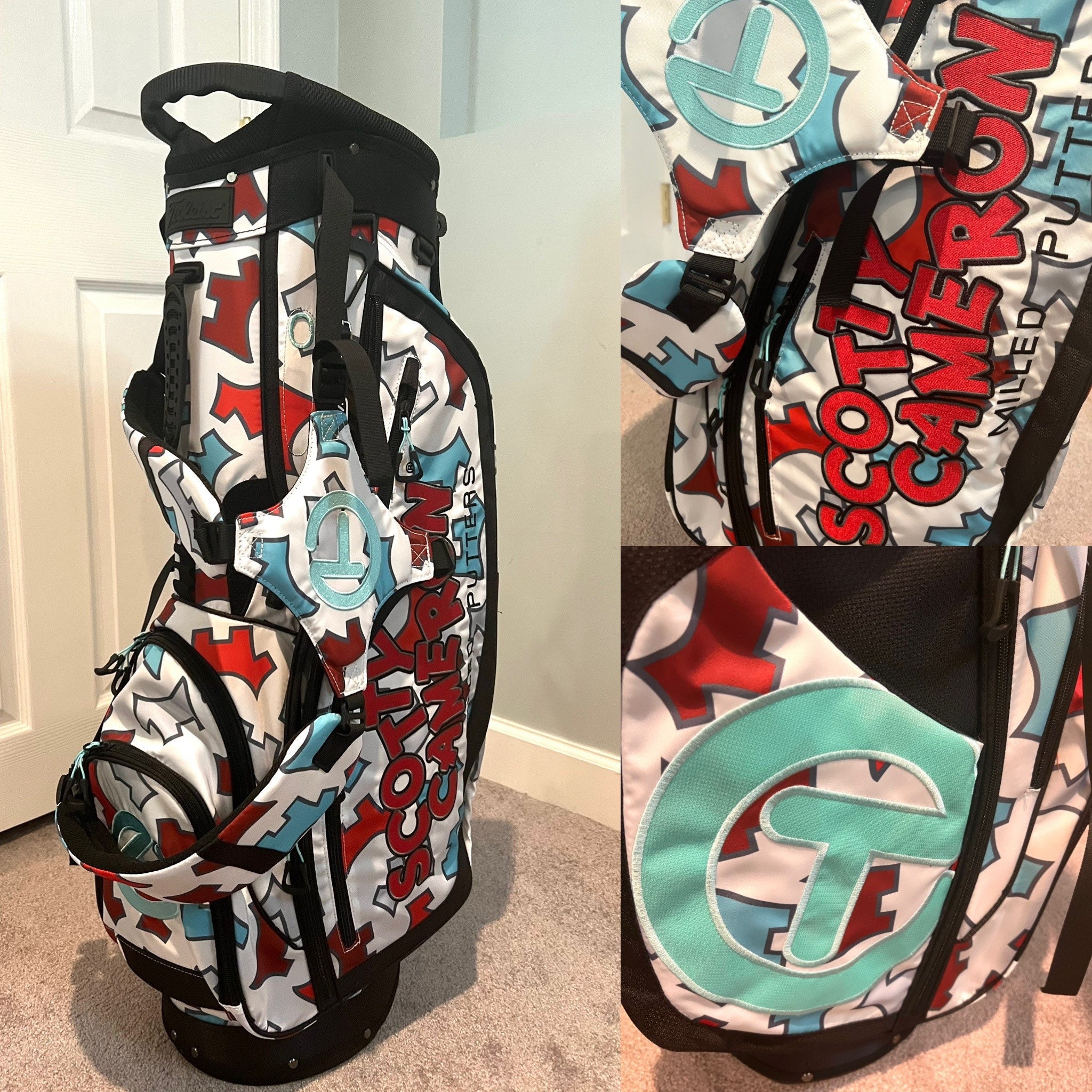 Scotty Cameron2021 スタンドバッグ ダンシングドッグファッ