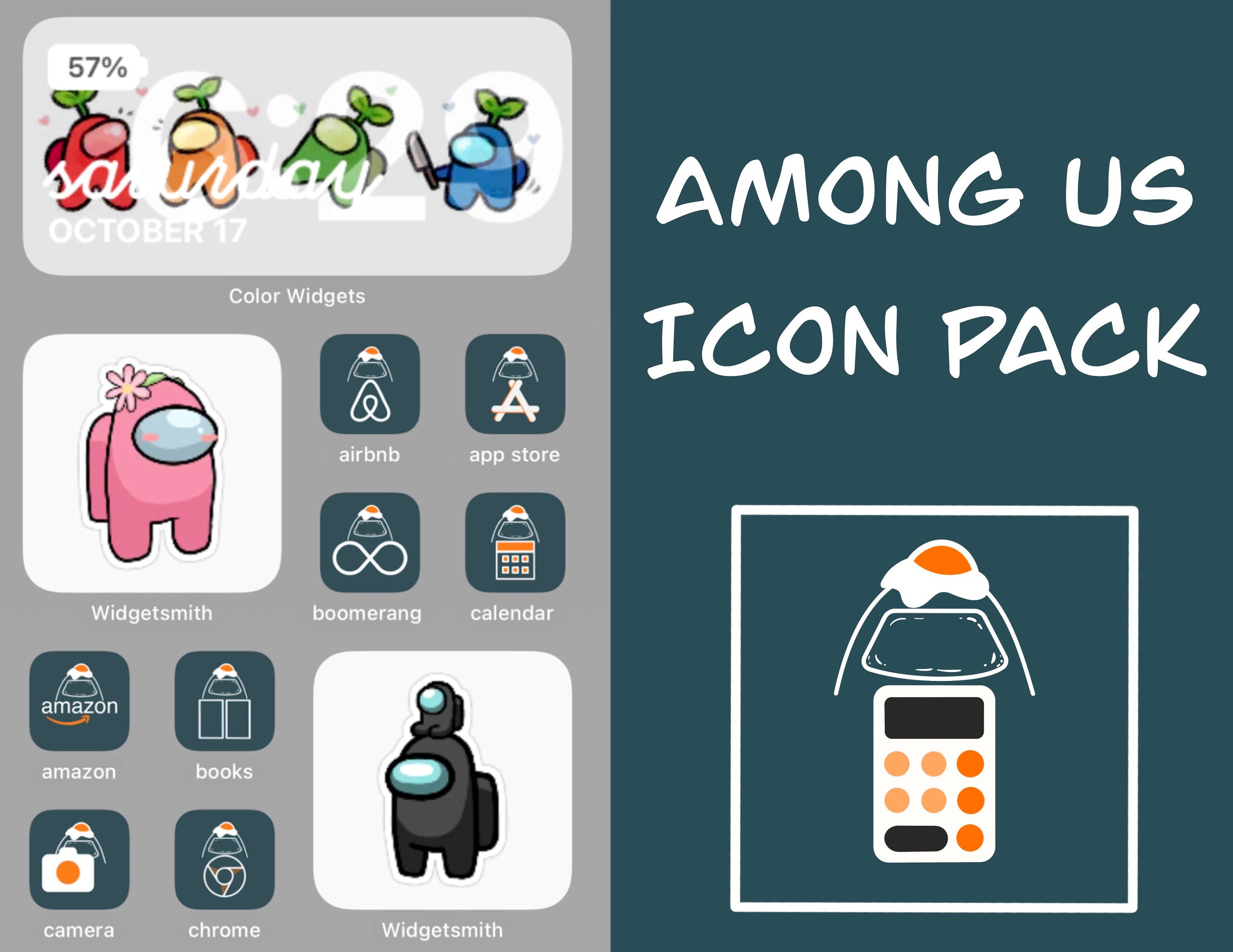 Among Us: Download the Icon Set Inspired by the Game