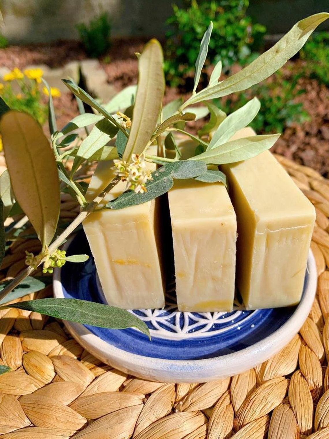 Olive Oil Soap 100 Homemade & Natural Etsy