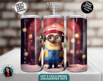 ミニオンズ タンブラー デザイン、20 オンス & 30 オンス タンブラー