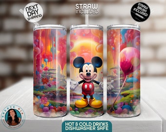 Micky und Minnie Maus 20 Unzen Becher - Disney inspiriert Tasse für Disney-Fanatiker