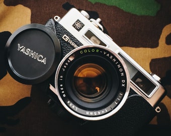 YASHICA ELECTRO 35 GSN フィルムカメラ レンジファインダ ヤシカ Yashica Electro 35 GT 35mm レンジファインダーフィルム