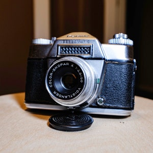 Voigtländer Bessamatic with Case
