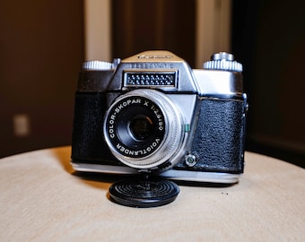Voigtländer Bessamatic フィルムカメラ Voigtlander Bessamatic - A retrospective look at a