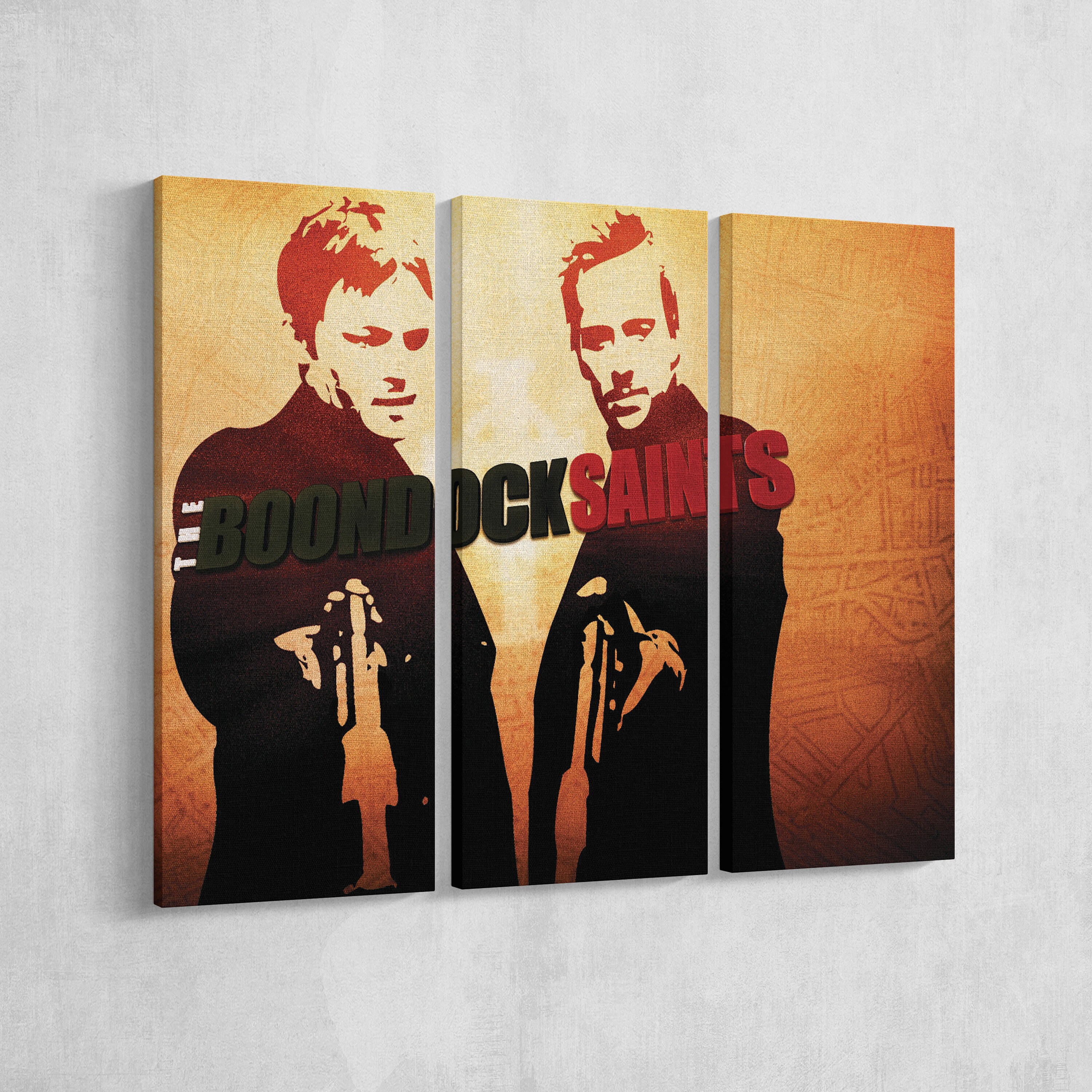 The Boondock Saints Movie Poster