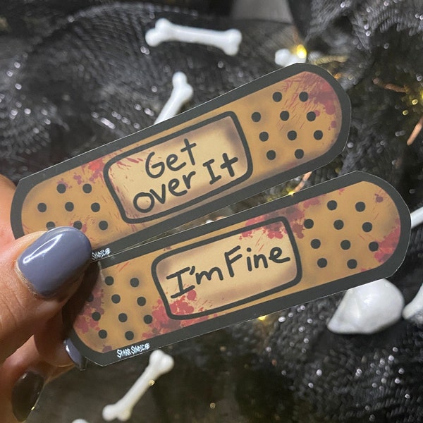 Funny Bandaids Etsy