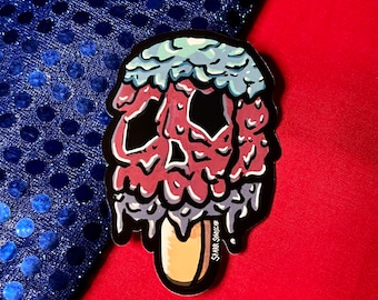 Melting Popsicle | Witchcraft Stickers, Laptop, Skateboard, Hydro Flask, Phone Weatherproof Stickers