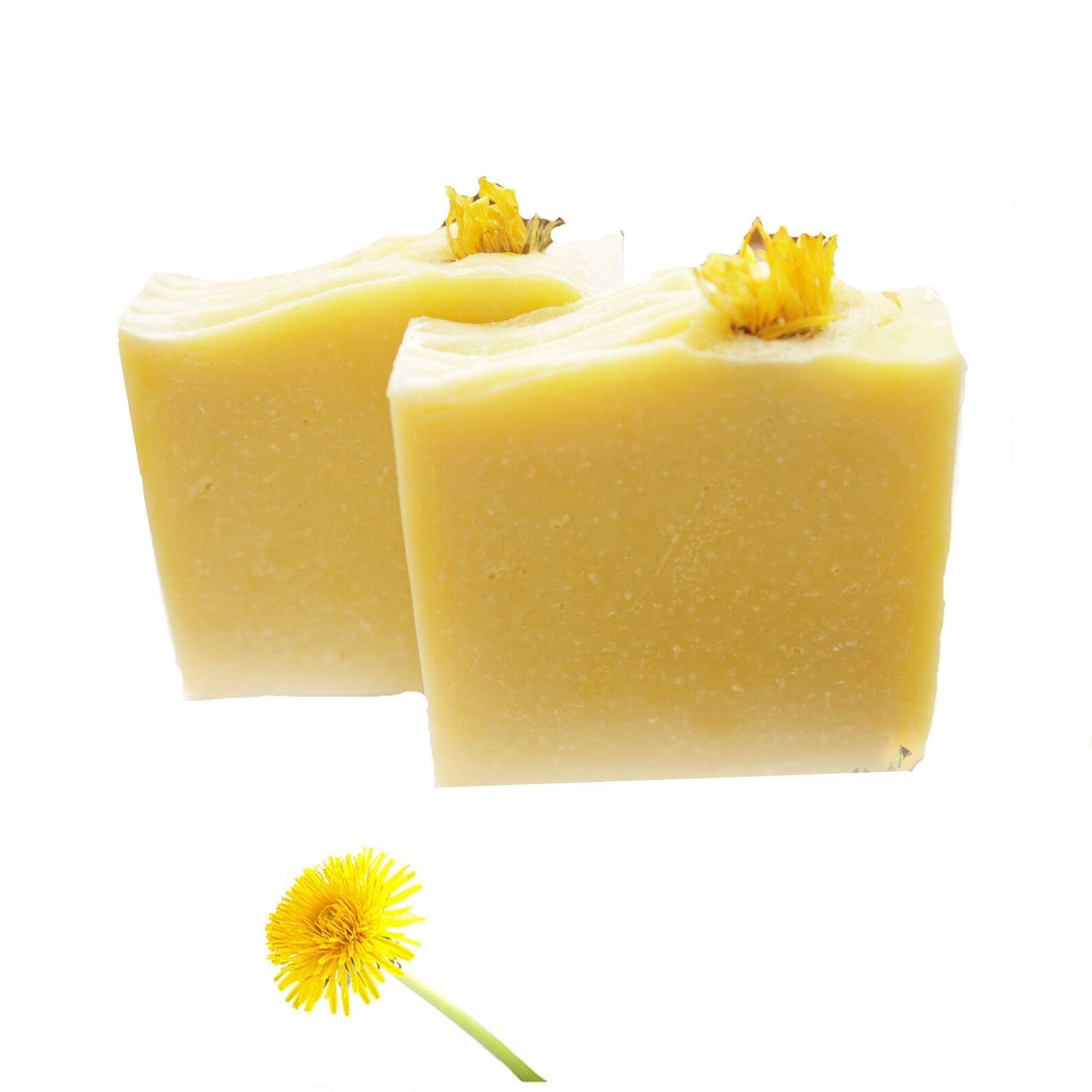 UK 100 Natural Handmade Dandelion Soap Cold Process Palm Etsy