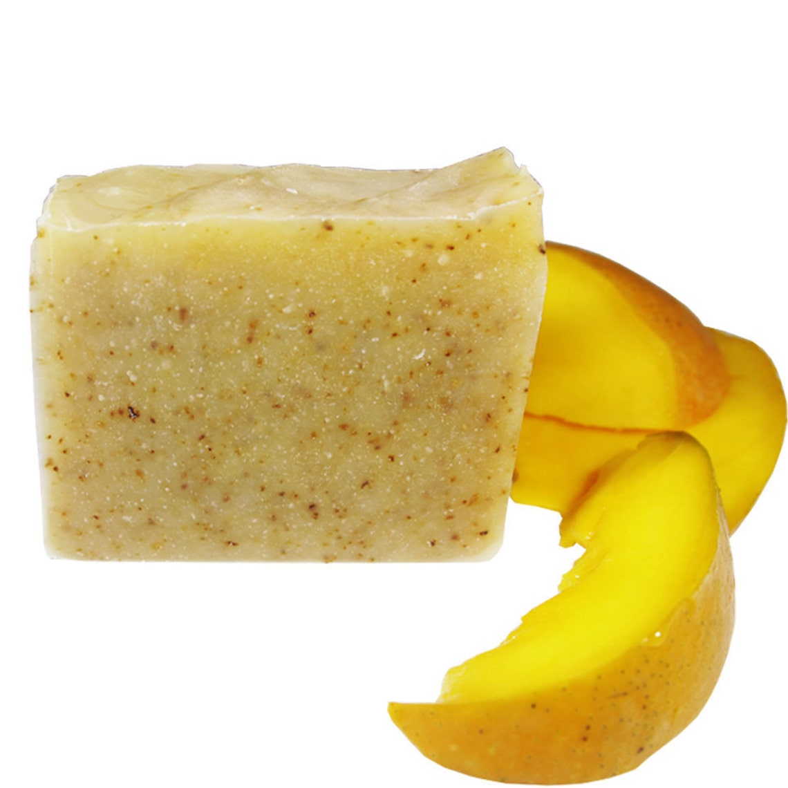UK 100 Natural Handmade Mango Soap UK Cold Process Palm Oil Etsy.de