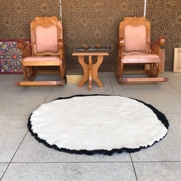 Custom Round Rug - Etsy