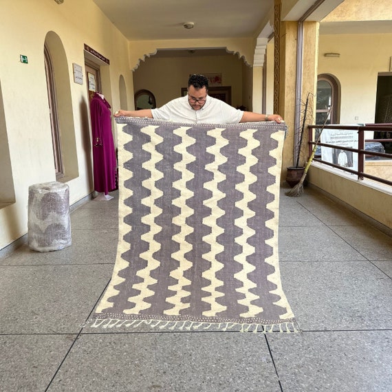 モロッコ ラグ キリム 約98×154〜158cm モロッコ ラグ キリム 約98×154