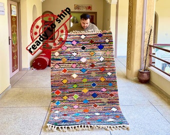Gorgeous Beni Ourain Rug, Moroccan Handmade Carpet,6x4 Tribal unique Rug, Berber Wool Rug, Authentic Rug, Tapis berber, Teppish Marokko.