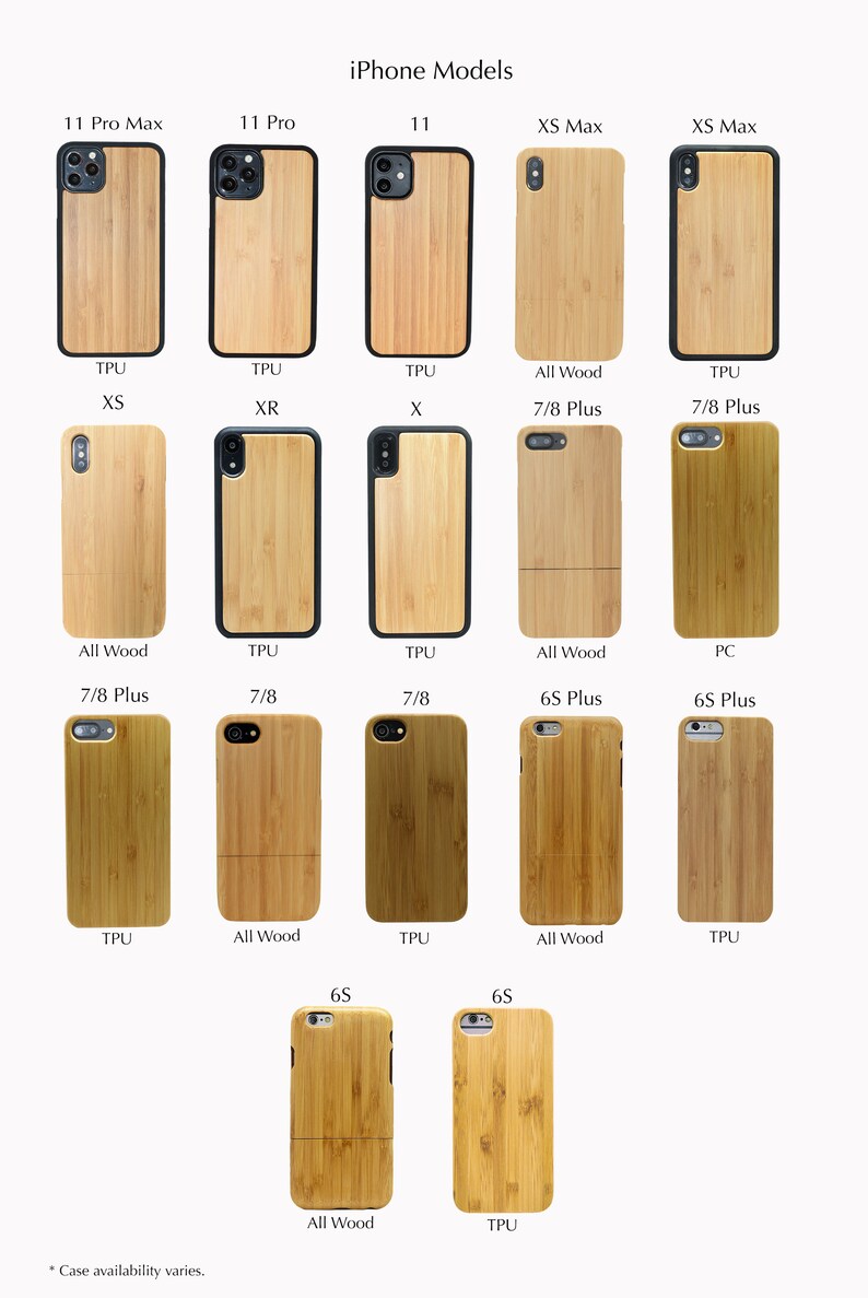 Personalized Sights of London Custom Design iPhone 11 X All Wood PC TPU Phone Case iPhone Samsung XS..| Galaxy S20 Ultra,Pro.. Gift