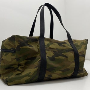Weekender Duffel Handmade Duffel Bag- CUSTOM ORDER ONLY