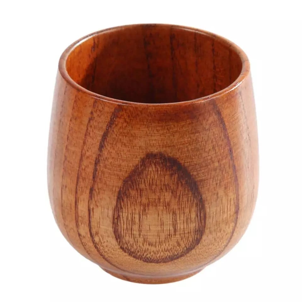 Natural Jujube Wood Cup Handmade Wooden Cup Mug Breakfast Milk Etsy