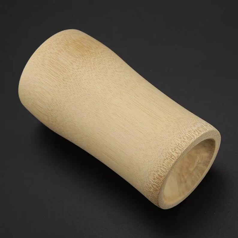Natural Bamboo Wooden Drinking Cup Tea Beer Coffee Milk Cup Wine Crafts 4.9 x 2 Natural Bamboo Wooden Drinking Cup Tea Beer Coffee Milk Cup Wine Crafts 4.9 x 2