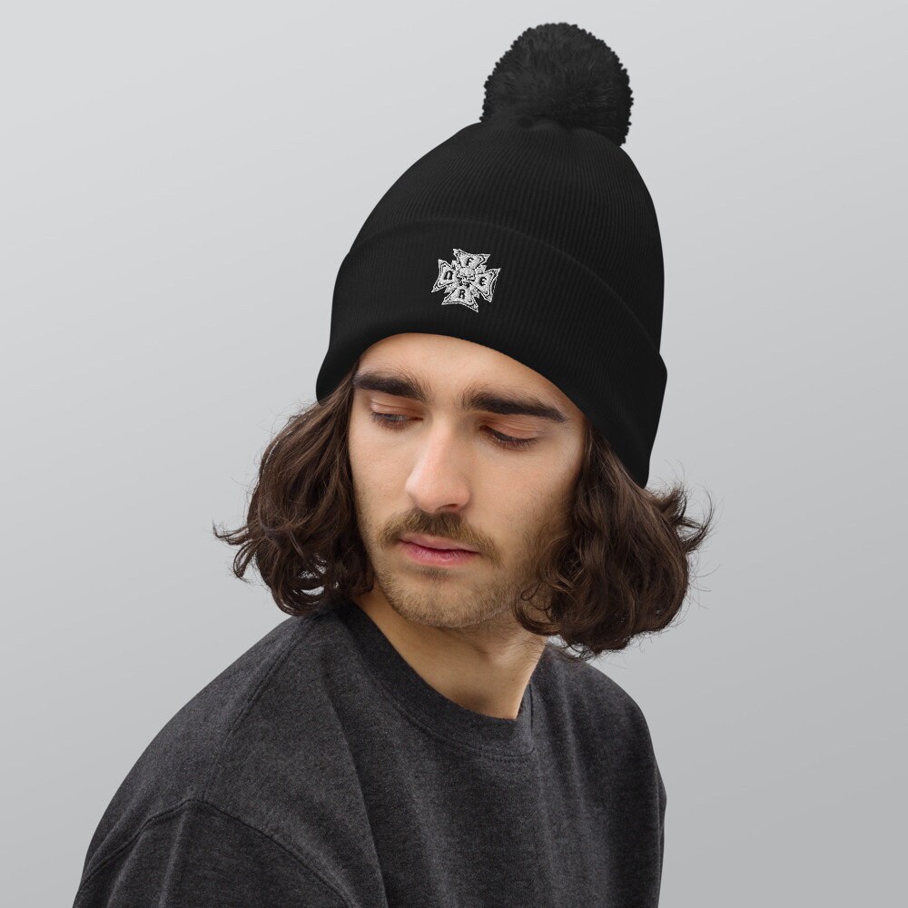 NEFR MTB Pom Pom Beanie
