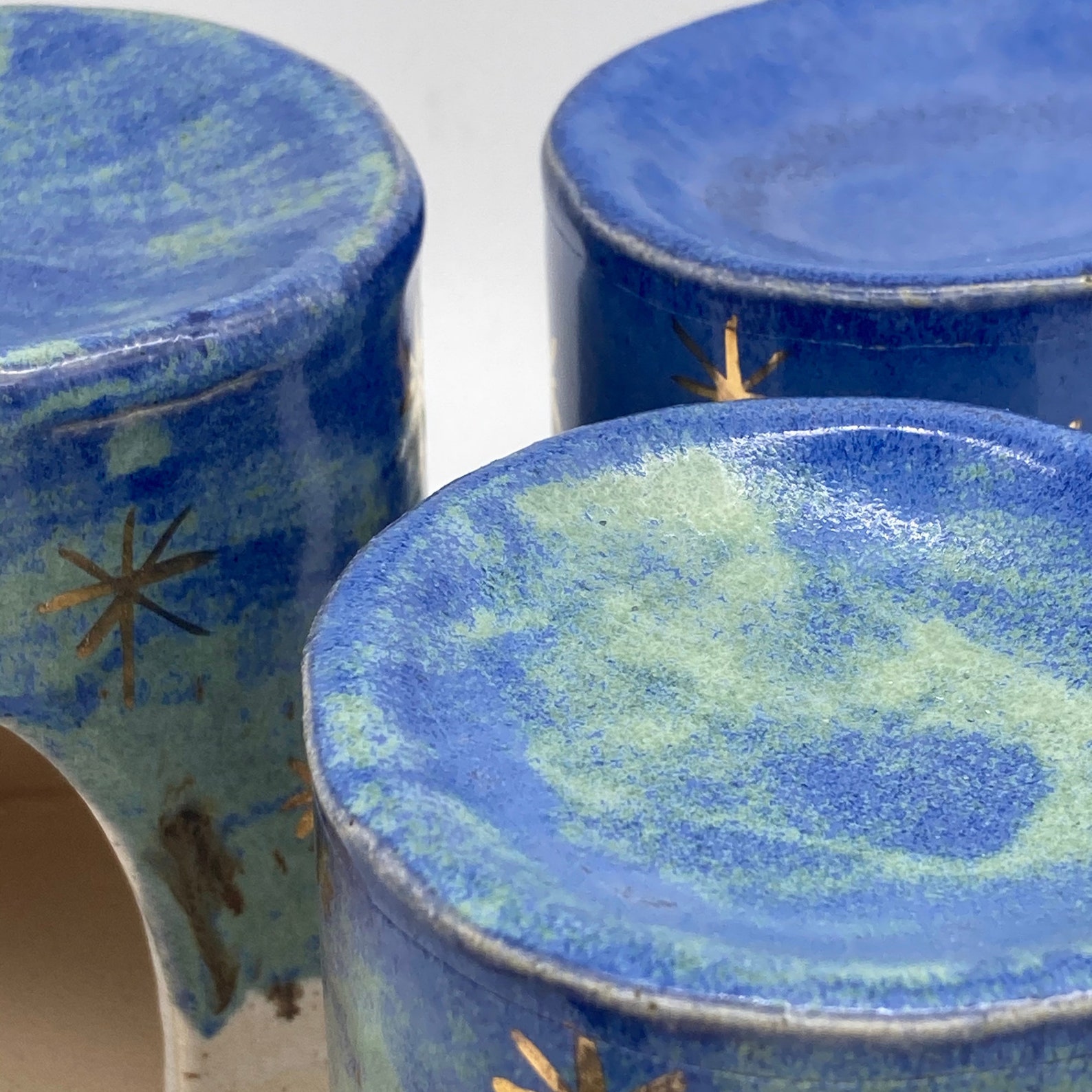 Handmade Wax melt / Oil Burner Ceramic Pottery Etsy