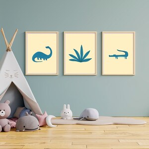 Dinosaurs Printable Nursery Wall Art - Dinosaurs Nursery print - Dinosaurs Print Modern nursery-Dinosaurs Kid Jungle Zoo-Dinosaurs Baby room
