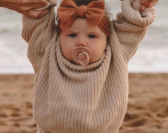 baby oversized sweater