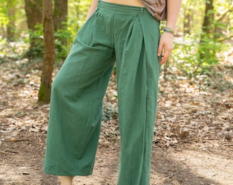 Ready to ship size 36 - hemp wrap pants