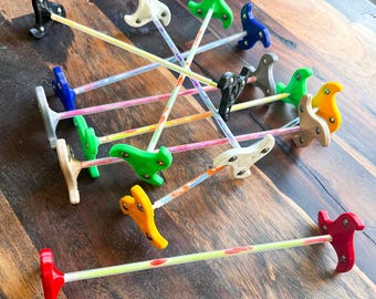 SpinStick Fidgedstick – The ultimate hand flow toy - Mini Flowerstick / Dragonstaff