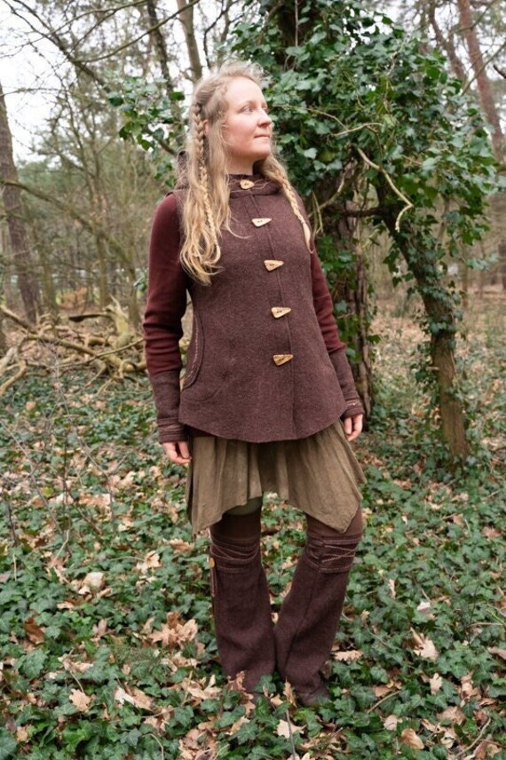 Boiled wool best sale waistcoat