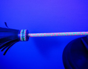 Neon Flower Sticks