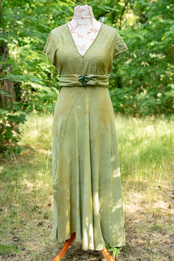 Kleid - Waldgeist Efeu - Etsy Schweiz