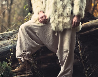 MTO: Hemp harem pants