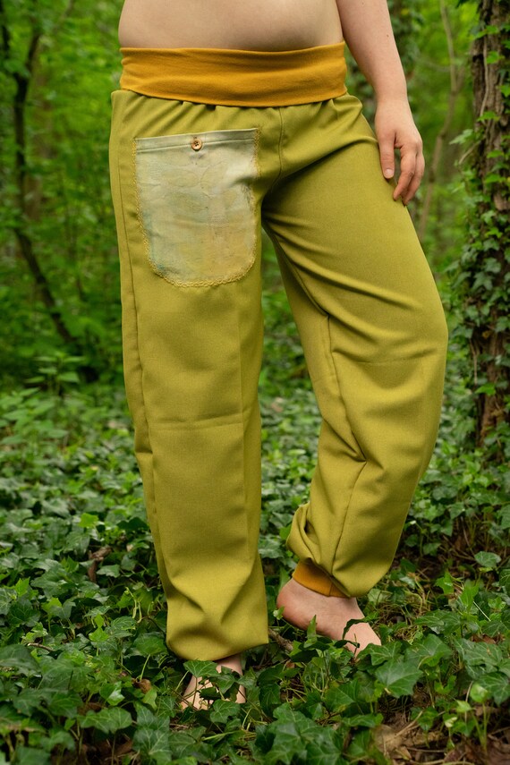 Cozy Corduroy Pants Yoga Pants - Etsy 