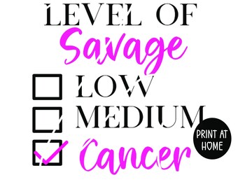 Kanker Zodiac SVG, niveau van Savage laag medium roze en zwart verjaardag koningin SVG [digitale download] astrologie png voor tshirts bakken mutsen