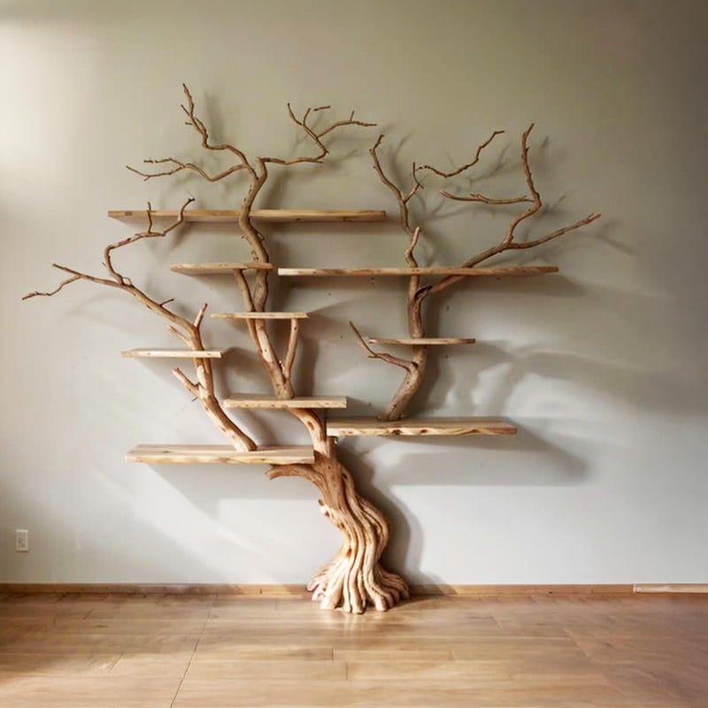 Floating Book Shelf - Etsy