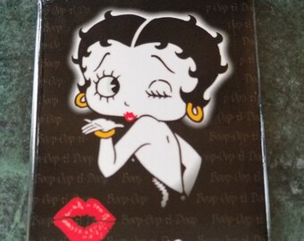 Nostalgic Art Betty Boop Pin Up Soap for skin so soft Magnet Küchenmagnet *