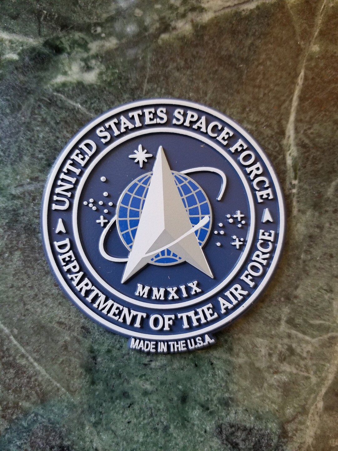 This U.S Space Force Measures Approximately 5 Square Inches With