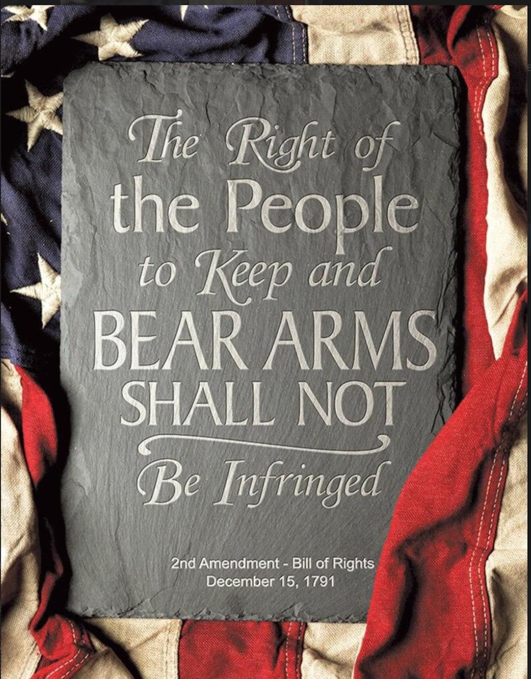 2nd Amendment Magnet: Bill of Rights, Right to Bear Arms (2x3, Glossy ...